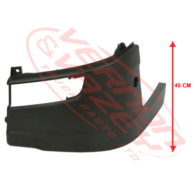 6594190-15 - FRONT BUMPER END - L/H - R SERIES - SCANIA P TRUCK - 2017-