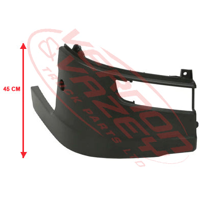 6594190-16 - FRONT BUMPER END - R/H - R SERIES - SCANIA P TRUCK - 2017-