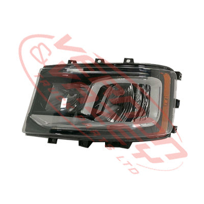 6594194-03 - HEADLAMP - L/H - OPTION 2 - SCANIA P/R - 2017- AMBER SIDE