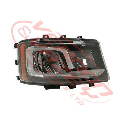 6594194-04 - HEADLAMP - R/H - OPTION 2 - SCANIA P/R - 2017- AMBER SIDE