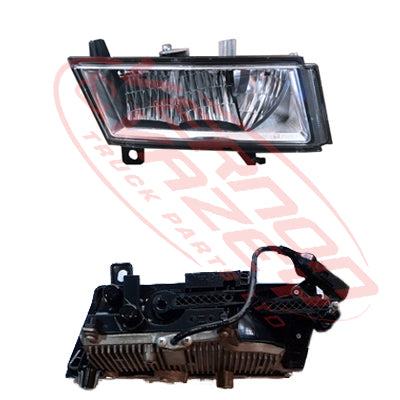 6594194-52 - FOG LAMP - R/H - LED TYPE - CHROME REFLECTOR - SCANIA R/S TRUCK - 2017-