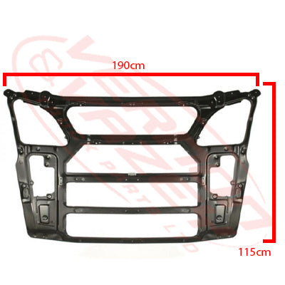 6594199-01 - GRILLE - FRONT PANEL INNER - S SERIES - SCANIA S TRUCK - 2017-