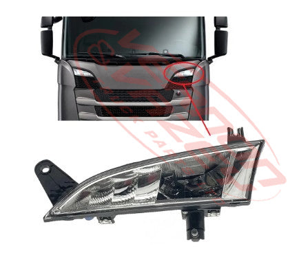 6594199-21 - GRILLE - UPPER SIDE LAMP - L/H - SCANIA TRUCK - 2017-