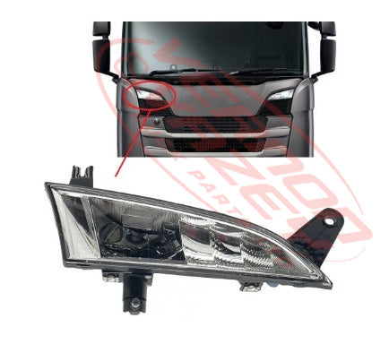 6594199-22 - GRILLE - UPPER SIDE LAMP - R/H - SCANIA TRUCK - 2017-