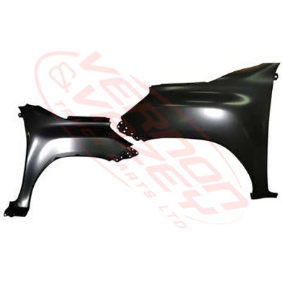 8128231-05 - FRONT GUARD - L/H - W/O SIDE LAMP & FLARE HOLES - TOYOTA HILUX 2015-  4WD