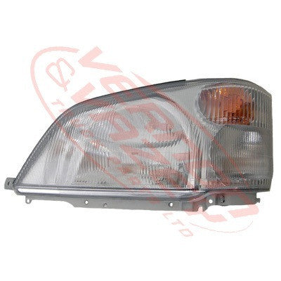8187294-01 - HEADLAMP - L/H - NARROW CAB - TOYOTA DYNA / HINO DUTRO 2011-2018