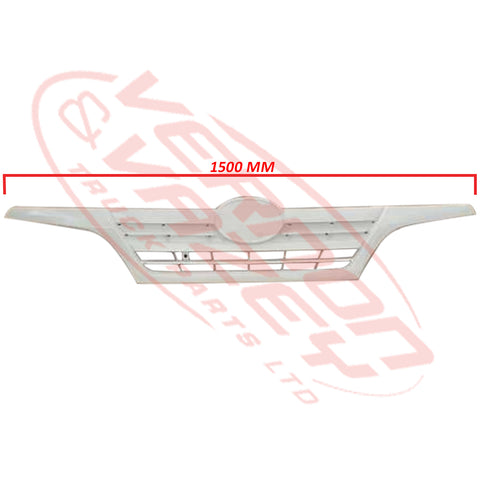 8187099-55 - GRILLE - CENTRE - NARROW CAB - BLACK - TOYOTA DYNA XZU3 / XZU4 2006-2011