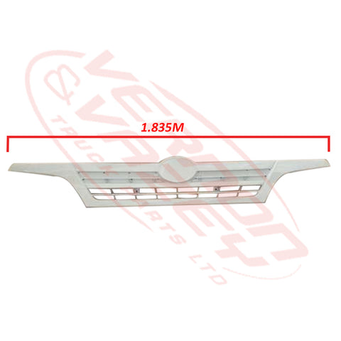 8187099-7 - GRILLE - CENTRE - WIDE CAB - BLACK - TOYOTA DYNA XZU3 / XZU4 2007-2011