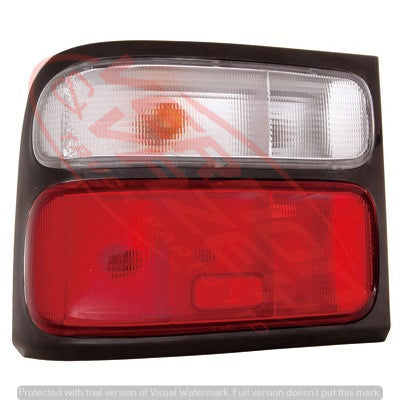 8195598-3 - REAR LAMP - L/H - CLEAR/RED - TOYOTA COASTER BB42 BUS 1993-