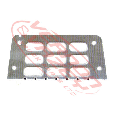 9010004-00 - STEP ALLOY - UPPER - L=R - VOLVO FM - 1995-