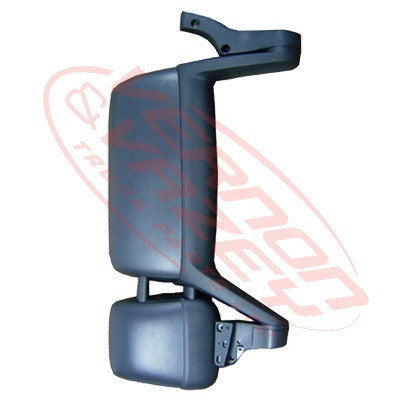 9012016-2 - MIRROR - ELECTRIC/HEATED - CURVED GLASS - R/H - W/SPOTTER MIRROR - VOLVO FH/FM - 2003-
