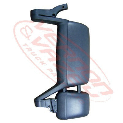 9012016-3 - MIRROR - ELECTRIC/HEATED - CURVED GLASS - L/H - W/SPOTTER MIRROR - VOLVO FH/FM - 2003-