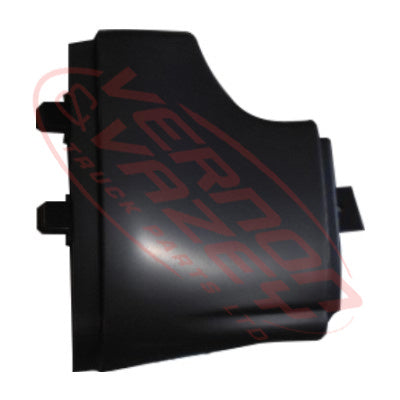 9012091-61 - FRONT BUMPER - SIDE PANEL - LH - VOLVO FH/FM - 2003-
