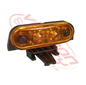 9013070-82 - SUN VISOR POSITION LAMP - L=R - LED - AMBER TO SUIT VOLVO FH/FM - 2008-