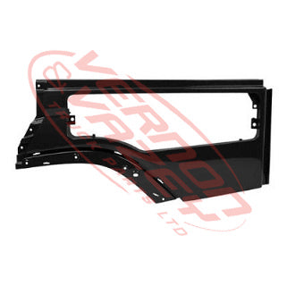 9013152-33 - MUDGUARD EXTENSION - L/H - WITH HOLE - VOLVO FH 2013-