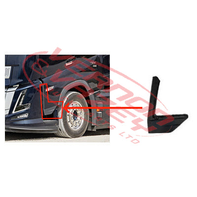9014010-11 - FRONT DOOR DELFECTOR - L/H - VOLVO FM 2020-