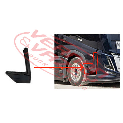 9014010-12 - FRONT DOOR DELFECTOR - R/H - VOLVO FM 2020-