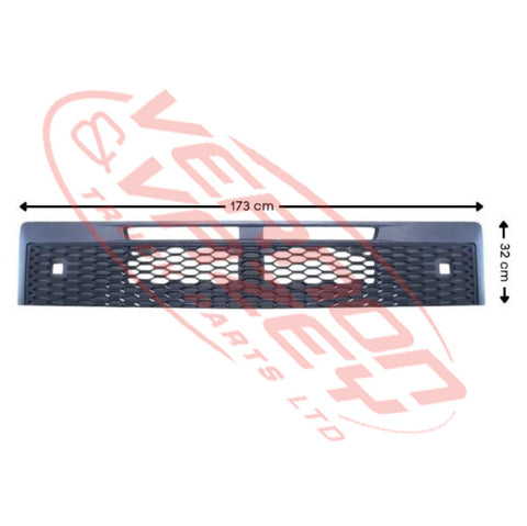 9014020-05 - FRONT PANEL GRILLE - VOLVO FM 2020-