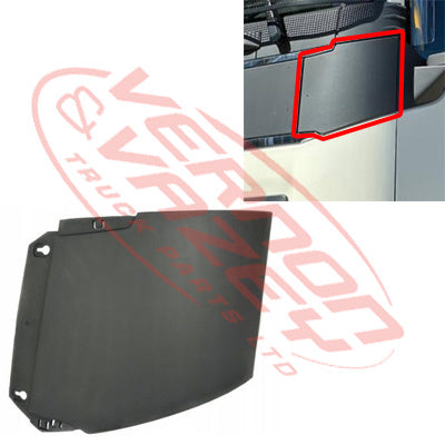 9014020-21 - FRONT PANEL CENTRE GARNISH END - L/H - VOLVO FM 2020-