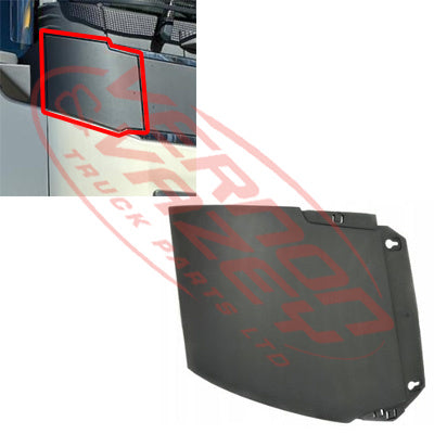 9014020-22 - FRONT PANEL CENTRE GARNISH END - R/H - VOLVO FM 2020-