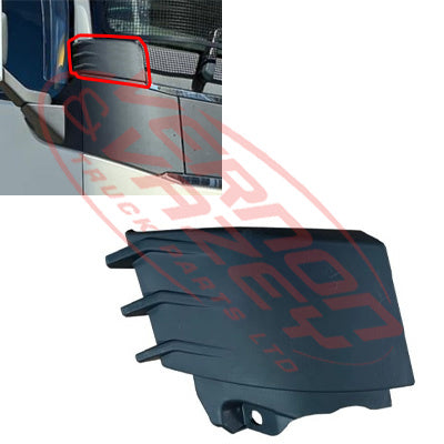 9014020-42 - WIPER PANEL END GARNISH - R/H - VOLVO FH 2020-