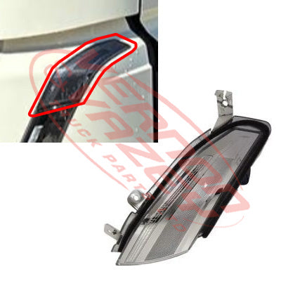 9014094-51 - HEADLAMP EXTENSION - L/H - VOLVO FM 2020-