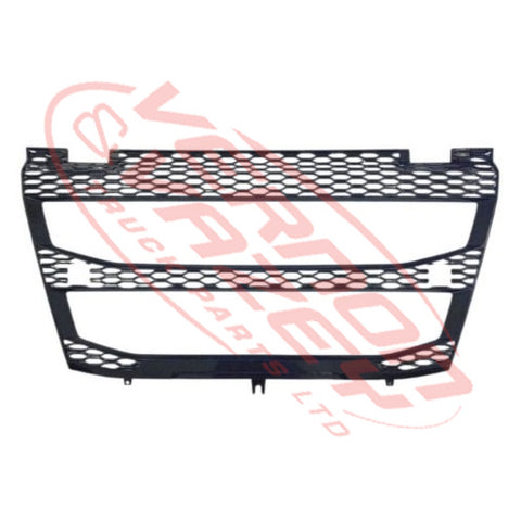 9014099-05 - LOWER GRILLE FRAME - HEXAGON STYLE - W/OUT BRACKETS (BETWEEN HEADLAMPS) - VOLVO FH 2020-