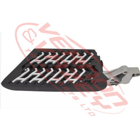 9014104-12 - STEP LOWER - WITH TREAD - R/H TO SUIT VOLVO FM 2020-