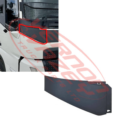 9014120-12 - FRONT PANEL CENTRE GARNISH END - R/H - VOLVO FM 2020-