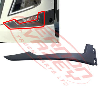 9014294-21 - FOG LAMP SURROUND - L/H - VOLVO FH/FM 2020-