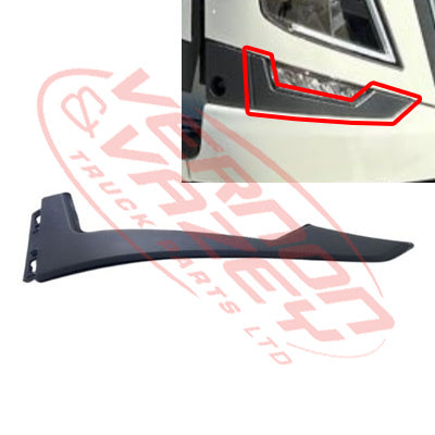 9014294-22 - FOG LAMP SURROUND - R/H - VOLVO FH/FM 2020-