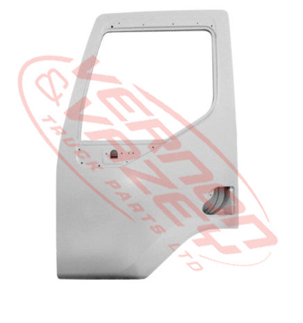 9017010-01 - FRONT DOOR SHELL - L/H - WITH MIRROR ARM HOLES - VOLVO FE/FL 2006-