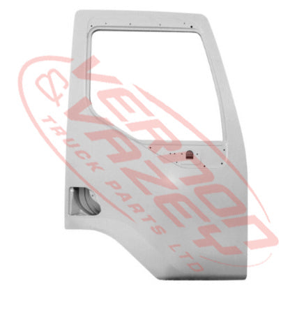 9017010-02 - FRONT DOOR SHELL - R/H - WITH MIRROR ARM HOLES - VOLVO FE/FL 2006-