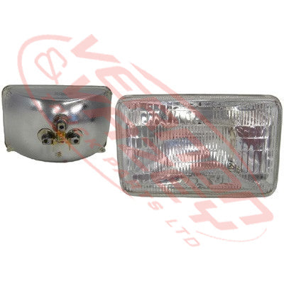 3183094-2 - HEADLAMP - L=R - OUTER - 3 PIN - HINO MCR/MBS/SH/MSH 1984-93