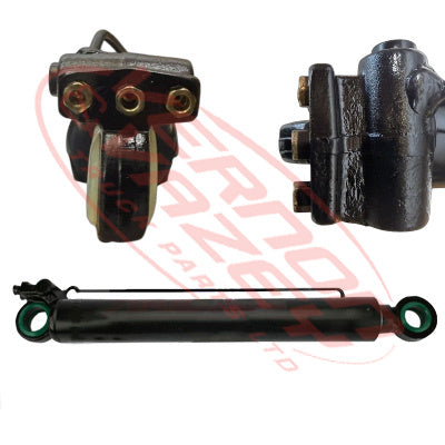 VV-CJR-02 - CAB JACK TILT RAM CYLINDER TO SUIT VOLVO FM9/FM12/FM13/FH13 2001 - 2012