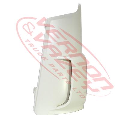 1021124-01 - FRONT CORNER PANEL - L/H - DAF XF106