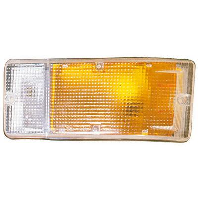 1296097-3 - CORNER LAMP - L/H - AMBER/CLEAR - DAIHATSU DELTA V59/V78/V76 1985-98