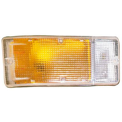 1296097-4 - CORNER LAMP - R/H - AMBER/CLEAR - DAIHATSU DELTA V59/V78/V76 1985-98