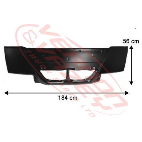 1684020-10 - FRONT PANEL - NARROW - 2005-2011 - NISSAN MK/LK/PK 1994-