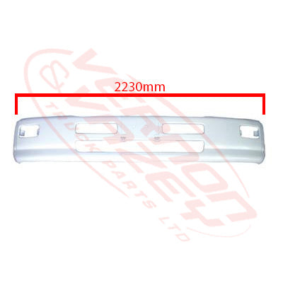 1684090-03 - FRONT BUMPER - W/CAB - DEEP - 2230x385 - PK - NISSAN MK/LK/PK 1994-