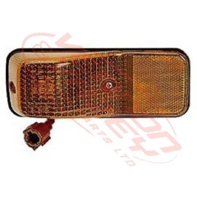 1684097-4 - SIDE LAMP - R/H - AMBER - IN DOOR - NISSAN MK/LK/PK 1994-