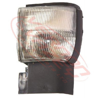 1684097-71 - CORNER LAMP - L/H - CLEAR - W/PLSTC RIM - 2000-2005 - NISSAN MK/LK/PK 1994-