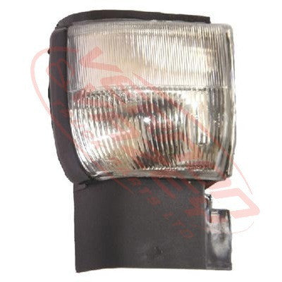 1684097-72 - CORNER LAMP - R/H - CLEAR - W/PLSTC RIM - 2000-2005 - NISSAN MK/LK/PK 1994-