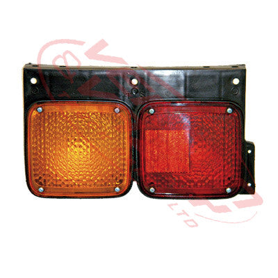 1684098-1 - REAR LAMP - L/H - RED/AMBER - NISSAN MK/LK/PK 1994-