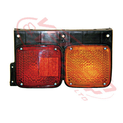 1684098-2 - REAR LAMP - R/H - RED/AMBER - NISSAN MK/LK/PK 1994-
