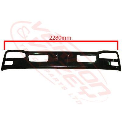 1684190-00 - FRONT BUMPER - WIDE - NISSAN CONDOR PK / PD 2011-