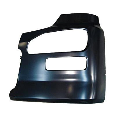 1688590-74 - FRONT BUMPER END - R/H - 540mm DEEP - NISSAN QUON 2006-
