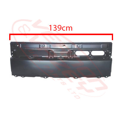 1693020-0 - FRONT PANEL - UPPER - NARROW - NISSAN ATLAS F23 1990-