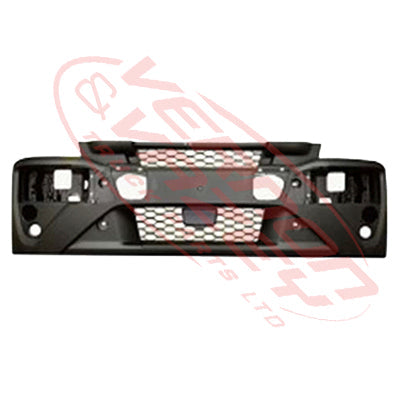 2036090-03 - FRONT BUMPER - W/O FOG LAMP HOLE & GLASS WIPER HOLE - MIDDLE HIGH - IVECO EUROCARGO 2016-