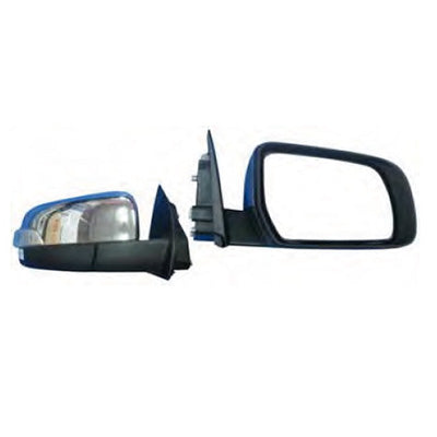 2588216-01 - DOOR MIRROR - L/H - ELECTRIC - W/LAMP - CHROME - FORD RANGER 2012-